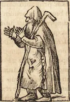 An illustration from Prodigiorvm ac ostentorvm chronicon : quae praeter naturae ordinem, motum, et operationem, et in svperioribus & his inferioribus mundi regionibus, ab exordio mundi usque ad haec nostra tempora, acciderunt ... (1557)
