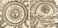 An illustration from Prodigiorvm ac ostentorvm chronicon : quae praeter naturae ordinem, motum, et operationem, et in svperioribus & his inferioribus mundi regionibus, ab exordio mundi usque ad haec nostra tempora, acciderunt ... (1557)