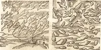 Picture 70 of 990 from Prodigiorvm ac ostentorvm chronicon : quae praeter naturae ordinem, motum, et operationem, et in svperioribus & his inferioribus mundi regionibus, ab exordio mundi usque ad haec nostra tempora, acciderunt ... (1557), leaf 54