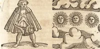 An illustration from Prodigiorvm ac ostentorvm chronicon : quae praeter naturae ordinem, motum, et operationem, et in svperioribus & his inferioribus mundi regionibus, ab exordio mundi usque ad haec nostra tempora, acciderunt ... (1557)