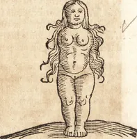 An illustration from Prodigiorvm ac ostentorvm chronicon : quae praeter naturae ordinem, motum, et operationem, et in svperioribus & his inferioribus mundi regionibus, ab exordio mundi usque ad haec nostra tempora, acciderunt ... (1557)