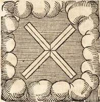 An illustration from Prodigiorvm ac ostentorvm chronicon : quae praeter naturae ordinem, motum, et operationem, et in svperioribus & his inferioribus mundi regionibus, ab exordio mundi usque ad haec nostra tempora, acciderunt ... (1557)