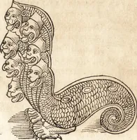 An illustration from Prodigiorvm ac ostentorvm chronicon : quae praeter naturae ordinem, motum, et operationem, et in svperioribus & his inferioribus mundi regionibus, ab exordio mundi usque ad haec nostra tempora, acciderunt ... (1557)