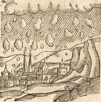 Picture 74 of 990 from Prodigiorvm ac ostentorvm chronicon : quae praeter naturae ordinem, motum, et operationem, et in svperioribus & his inferioribus mundi regionibus, ab exordio mundi usque ad haec nostra tempora, acciderunt ... (1557), leaf 55