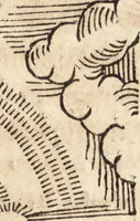 An illustration from Prodigiorvm ac ostentorvm chronicon : quae praeter naturae ordinem, motum, et operationem, et in svperioribus & his inferioribus mundi regionibus, ab exordio mundi usque ad haec nostra tempora, acciderunt ... (1557)
