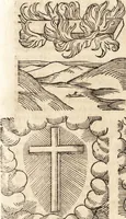 An illustration from Prodigiorvm ac ostentorvm chronicon : quae praeter naturae ordinem, motum, et operationem, et in svperioribus & his inferioribus mundi regionibus, ab exordio mundi usque ad haec nostra tempora, acciderunt ... (1557)