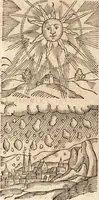 Picture 77 of 990 from Prodigiorvm ac ostentorvm chronicon : quae praeter naturae ordinem, motum, et operationem, et in svperioribus & his inferioribus mundi regionibus, ab exordio mundi usque ad haec nostra tempora, acciderunt ... (1557), leaf 57