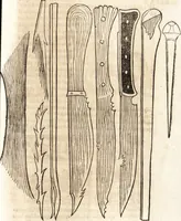 An illustration from Prodigiorvm ac ostentorvm chronicon : quae praeter naturae ordinem, motum, et operationem, et in svperioribus & his inferioribus mundi regionibus, ab exordio mundi usque ad haec nostra tempora, acciderunt ... (1557)
