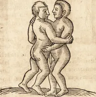 An illustration from Prodigiorvm ac ostentorvm chronicon : quae praeter naturae ordinem, motum, et operationem, et in svperioribus & his inferioribus mundi regionibus, ab exordio mundi usque ad haec nostra tempora, acciderunt ... (1557)