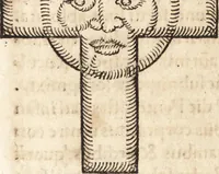 An illustration from Prodigiorvm ac ostentorvm chronicon : quae praeter naturae ordinem, motum, et operationem, et in svperioribus & his inferioribus mundi regionibus, ab exordio mundi usque ad haec nostra tempora, acciderunt ... (1557)
