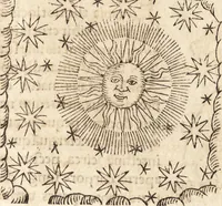 An illustration from Prodigiorvm ac ostentorvm chronicon : quae praeter naturae ordinem, motum, et operationem, et in svperioribus & his inferioribus mundi regionibus, ab exordio mundi usque ad haec nostra tempora, acciderunt ... (1557)