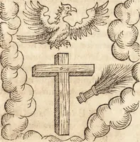 An illustration from Prodigiorvm ac ostentorvm chronicon : quae praeter naturae ordinem, motum, et operationem, et in svperioribus & his inferioribus mundi regionibus, ab exordio mundi usque ad haec nostra tempora, acciderunt ... (1557)