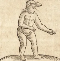 An illustration from Prodigiorvm ac ostentorvm chronicon : quae praeter naturae ordinem, motum, et operationem, et in svperioribus & his inferioribus mundi regionibus, ab exordio mundi usque ad haec nostra tempora, acciderunt ... (1557)
