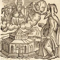 Picture 87 of 990 from Prodigiorvm ac ostentorvm chronicon : quae praeter naturae ordinem, motum, et operationem, et in svperioribus & his inferioribus mundi regionibus, ab exordio mundi usque ad haec nostra tempora, acciderunt ... (1557), leaf 63