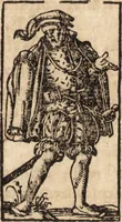 An illustration from Prodigiorvm ac ostentorvm chronicon : quae praeter naturae ordinem, motum, et operationem, et in svperioribus & his inferioribus mundi regionibus, ab exordio mundi usque ad haec nostra tempora, acciderunt ... (1557)