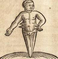 An illustration from Prodigiorvm ac ostentorvm chronicon : quae praeter naturae ordinem, motum, et operationem, et in svperioribus & his inferioribus mundi regionibus, ab exordio mundi usque ad haec nostra tempora, acciderunt ... (1557)