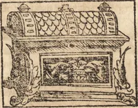 An illustration from Prodigiorvm ac ostentorvm chronicon : quae praeter naturae ordinem, motum, et operationem, et in svperioribus & his inferioribus mundi regionibus, ab exordio mundi usque ad haec nostra tempora, acciderunt ... (1557)