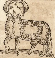 An illustration from Prodigiorvm ac ostentorvm chronicon : quae praeter naturae ordinem, motum, et operationem, et in svperioribus & his inferioribus mundi regionibus, ab exordio mundi usque ad haec nostra tempora, acciderunt ... (1557)