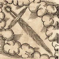 An illustration from Prodigiorvm ac ostentorvm chronicon : quae praeter naturae ordinem, motum, et operationem, et in svperioribus & his inferioribus mundi regionibus, ab exordio mundi usque ad haec nostra tempora, acciderunt ... (1557)