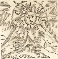 Picture 92 of 990 from Prodigiorvm ac ostentorvm chronicon : quae praeter naturae ordinem, motum, et operationem, et in svperioribus & his inferioribus mundi regionibus, ab exordio mundi usque ad haec nostra tempora, acciderunt ... (1557), leaf 66