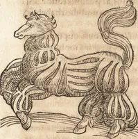 An illustration from Prodigiorvm ac ostentorvm chronicon : quae praeter naturae ordinem, motum, et operationem, et in svperioribus & his inferioribus mundi regionibus, ab exordio mundi usque ad haec nostra tempora, acciderunt ... (1557)