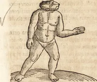 An illustration from Prodigiorvm ac ostentorvm chronicon : quae praeter naturae ordinem, motum, et operationem, et in svperioribus & his inferioribus mundi regionibus, ab exordio mundi usque ad haec nostra tempora, acciderunt ... (1557)