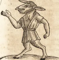 An illustration from Prodigiorvm ac ostentorvm chronicon : quae praeter naturae ordinem, motum, et operationem, et in svperioribus & his inferioribus mundi regionibus, ab exordio mundi usque ad haec nostra tempora, acciderunt ... (1557)