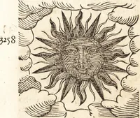 Picture 95 of 990 from Prodigiorvm ac ostentorvm chronicon : quae praeter naturae ordinem, motum, et operationem, et in svperioribus & his inferioribus mundi regionibus, ab exordio mundi usque ad haec nostra tempora, acciderunt ... (1557), leaf 68