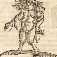 An illustration from Prodigiorvm ac ostentorvm chronicon : quae praeter naturae ordinem, motum, et operationem, et in svperioribus & his inferioribus mundi regionibus, ab exordio mundi usque ad haec nostra tempora, acciderunt ... (1557)