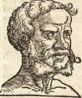 An illustration from Prodigiorvm ac ostentorvm chronicon : quae praeter naturae ordinem, motum, et operationem, et in svperioribus & his inferioribus mundi regionibus, ab exordio mundi usque ad haec nostra tempora, acciderunt ... (1557)