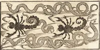 An illustration from Prodigiorvm ac ostentorvm chronicon : quae praeter naturae ordinem, motum, et operationem, et in svperioribus & his inferioribus mundi regionibus, ab exordio mundi usque ad haec nostra tempora, acciderunt ... (1557)