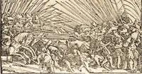 Picture 112 of 990 from Prodigiorvm ac ostentorvm chronicon : quae praeter naturae ordinem, motum, et operationem, et in svperioribus & his inferioribus mundi regionibus, ab exordio mundi usque ad haec nostra tempora, acciderunt ... (1557), leaf 78