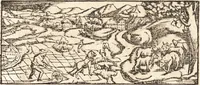 Picture 114 of 990 from Prodigiorvm ac ostentorvm chronicon : quae praeter naturae ordinem, motum, et operationem, et in svperioribus & his inferioribus mundi regionibus, ab exordio mundi usque ad haec nostra tempora, acciderunt ... (1557), leaf 79