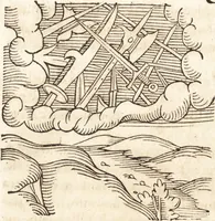 Picture 115 of 990 from Prodigiorvm ac ostentorvm chronicon : quae praeter naturae ordinem, motum, et operationem, et in svperioribus & his inferioribus mundi regionibus, ab exordio mundi usque ad haec nostra tempora, acciderunt ... (1557), leaf 81