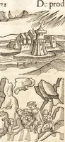 Picture 118 of 990 from Prodigiorvm ac ostentorvm chronicon : quae praeter naturae ordinem, motum, et operationem, et in svperioribus & his inferioribus mundi regionibus, ab exordio mundi usque ad haec nostra tempora, acciderunt ... (1557), leaf 83