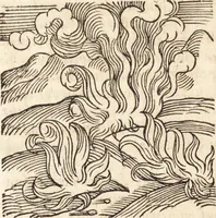 Picture 122 of 990 from Prodigiorvm ac ostentorvm chronicon : quae praeter naturae ordinem, motum, et operationem, et in svperioribus & his inferioribus mundi regionibus, ab exordio mundi usque ad haec nostra tempora, acciderunt ... (1557), leaf 85