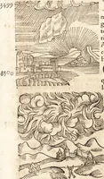 Picture 123 of 990 from Prodigiorvm ac ostentorvm chronicon : quae praeter naturae ordinem, motum, et operationem, et in svperioribus & his inferioribus mundi regionibus, ab exordio mundi usque ad haec nostra tempora, acciderunt ... (1557), leaf 86