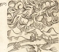 Picture 127 of 990 from Prodigiorvm ac ostentorvm chronicon : quae praeter naturae ordinem, motum, et operationem, et in svperioribus & his inferioribus mundi regionibus, ab exordio mundi usque ad haec nostra tempora, acciderunt ... (1557), leaf 88
