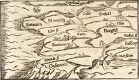 Picture 130 of 990 from Prodigiorvm ac ostentorvm chronicon : quae praeter naturae ordinem, motum, et operationem, et in svperioribus & his inferioribus mundi regionibus, ab exordio mundi usque ad haec nostra tempora, acciderunt ... (1557), leaf 89