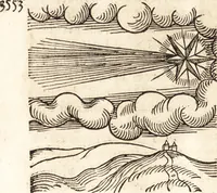Picture 136 of 990 from Prodigiorvm ac ostentorvm chronicon : quae praeter naturae ordinem, motum, et operationem, et in svperioribus & his inferioribus mundi regionibus, ab exordio mundi usque ad haec nostra tempora, acciderunt ... (1557), leaf 92