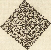 An illustration from Pseudo-Isidorus et Turrianus vapulantes, seu, Editio et censura noua epistolarum omnium : quas piissimis vrbis Romae praesulibus a B. Clemente ad Siricium, &c. nefando ausu, infelici euentu, Isidorus cognomento Mercator supposuit, Franciscus Turrianus Iesuita, aduersus Magdeburgensium elegchois, aculeato stylo defendere conatus est (1628)