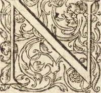 An illustration from Pseudo-Isidorus et Turrianus vapulantes, seu, Editio et censura noua epistolarum omnium : quas piissimis vrbis Romae praesulibus a B. Clemente ad Siricium, &c. nefando ausu, infelici euentu, Isidorus cognomento Mercator supposuit, Franciscus Turrianus Iesuita, aduersus Magdeburgensium elegchois, aculeato stylo defendere conatus est (1628)