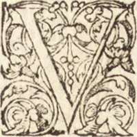 An illustration from Pseudo-Isidorus et Turrianus vapulantes, seu, Editio et censura noua epistolarum omnium : quas piissimis vrbis Romae praesulibus a B. Clemente ad Siricium, &c. nefando ausu, infelici euentu, Isidorus cognomento Mercator supposuit, Franciscus Turrianus Iesuita, aduersus Magdeburgensium elegchois, aculeato stylo defendere conatus est (1628)