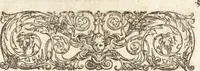 An illustration from Pseudo-Isidorus et Turrianus vapulantes, seu, Editio et censura noua epistolarum omnium : quas piissimis vrbis Romae praesulibus a B. Clemente ad Siricium, &c. nefando ausu, infelici euentu, Isidorus cognomento Mercator supposuit, Franciscus Turrianus Iesuita, aduersus Magdeburgensium elegchois, aculeato stylo defendere conatus est (1628)