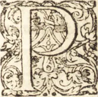 An illustration from Pseudo-Isidorus et Turrianus vapulantes, seu, Editio et censura noua epistolarum omnium : quas piissimis vrbis Romae praesulibus a B. Clemente ad Siricium, &c. nefando ausu, infelici euentu, Isidorus cognomento Mercator supposuit, Franciscus Turrianus Iesuita, aduersus Magdeburgensium elegchois, aculeato stylo defendere conatus est (1628)