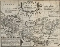Picture 5 of 47 from Q. Curtius Rufus De rebus gestis Alexandri Magni : cum commentariis Raderi, Bongarsii, Popmae, Salmaaii, Gronovii, Loccenii & Freinshemii : hujusque & vetustioribus supplementis, nec non locorum difficiliorum interpretatione, & indice philologico locupletissimo rerum & verborum : accedunt figurae aeneae ad historiam Alexandri Magni apud curtium illustrandam necessariae (1696), leaf 21