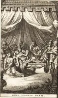 Picture 21 of 47 from Q. Curtius Rufus De rebus gestis Alexandri Magni : cum commentariis Raderi, Bongarsii, Popmae, Salmaaii, Gronovii, Loccenii & Freinshemii : hujusque & vetustioribus supplementis, nec non locorum difficiliorum interpretatione, & indice philologico locupletissimo rerum & verborum : accedunt figurae aeneae ad historiam Alexandri Magni apud curtium illustrandam necessariae (1696), leaf 267