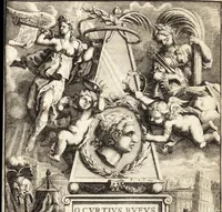 Picture 2 of 47 from Q. Curtius Rufus De rebus gestis Alexandri Magni : cum commentariis Raderi, Bongarsii, Popmae, Salmaaii, Gronovii, Loccenii & Freinshemii : hujusque & vetustioribus supplementis, nec non locorum difficiliorum interpretatione, & indice philologico locupletissimo rerum & verborum : accedunt figurae aeneae ad historiam Alexandri Magni apud curtium illustrandam necessariae (1696), leaf 4