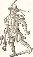 An illustration from Q. Curtius Rufus De rebus gestis Alexandri Magni : cum commentariis Raderi, Bongarsii, Popmae, Salmaaii, Gronovii, Loccenii & Freinshemii : hujusque & vetustioribus supplementis, nec non locorum difficiliorum interpretatione, & indice philologico locupletissimo rerum & verborum : accedunt figurae aeneae ad historiam Alexandri Magni apud curtium illustrandam necessariae (1696)