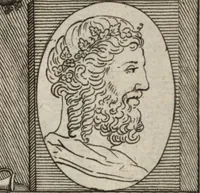 An illustration from Q. Curtius Rufus De rebus gestis Alexandri Magni : cum commentariis Raderi, Bongarsii, Popmae, Salmaaii, Gronovii, Loccenii & Freinshemii : hujusque & vetustioribus supplementis, nec non locorum difficiliorum interpretatione, & indice philologico locupletissimo rerum & verborum : accedunt figurae aeneae ad historiam Alexandri Magni apud curtium illustrandam necessariae (1696)
